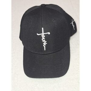 FAITH Jesus Baseball Cap CROSS Embroidery Brand New